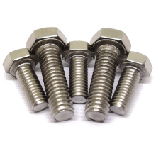 DIN933 Steel Hex Head Bolt, boulon pernos y tuercas Stainless Steel Hex Bolt And Nut